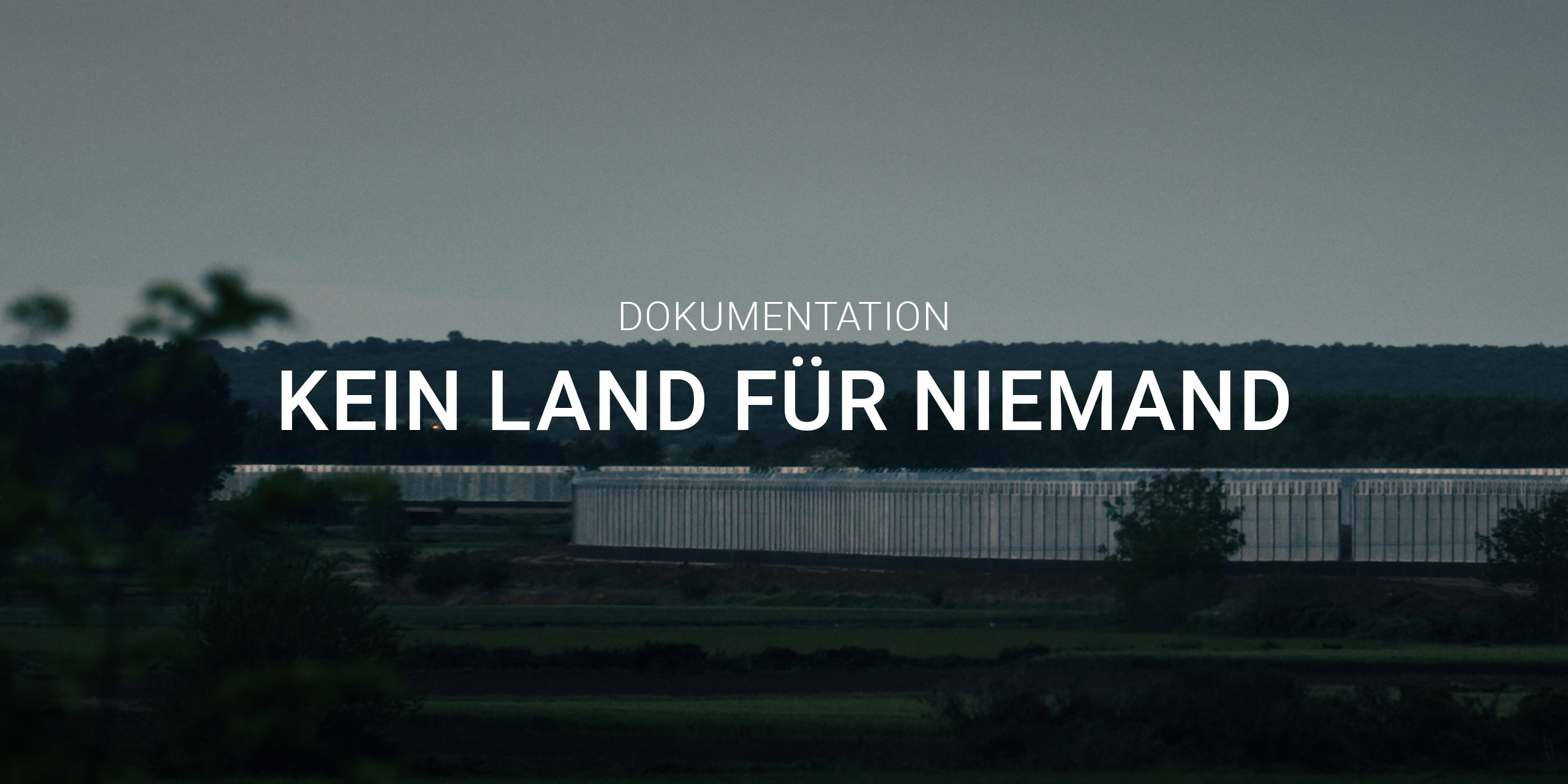 Kein Land für Niemand