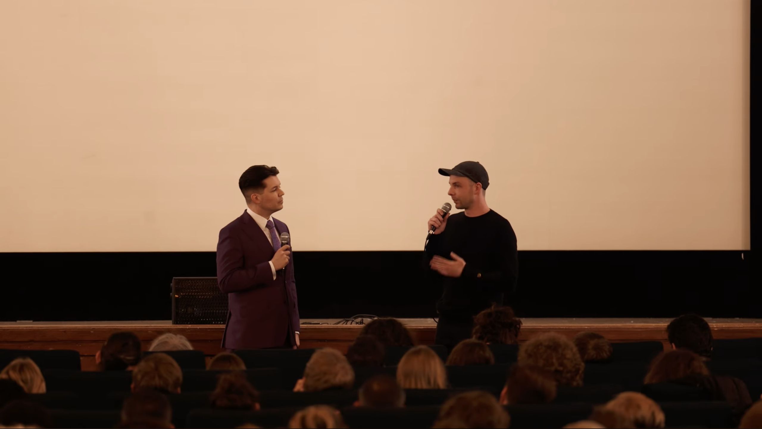 Talk zu Kein Land für Niemand mit Wolfgang M. Schmitt (2)