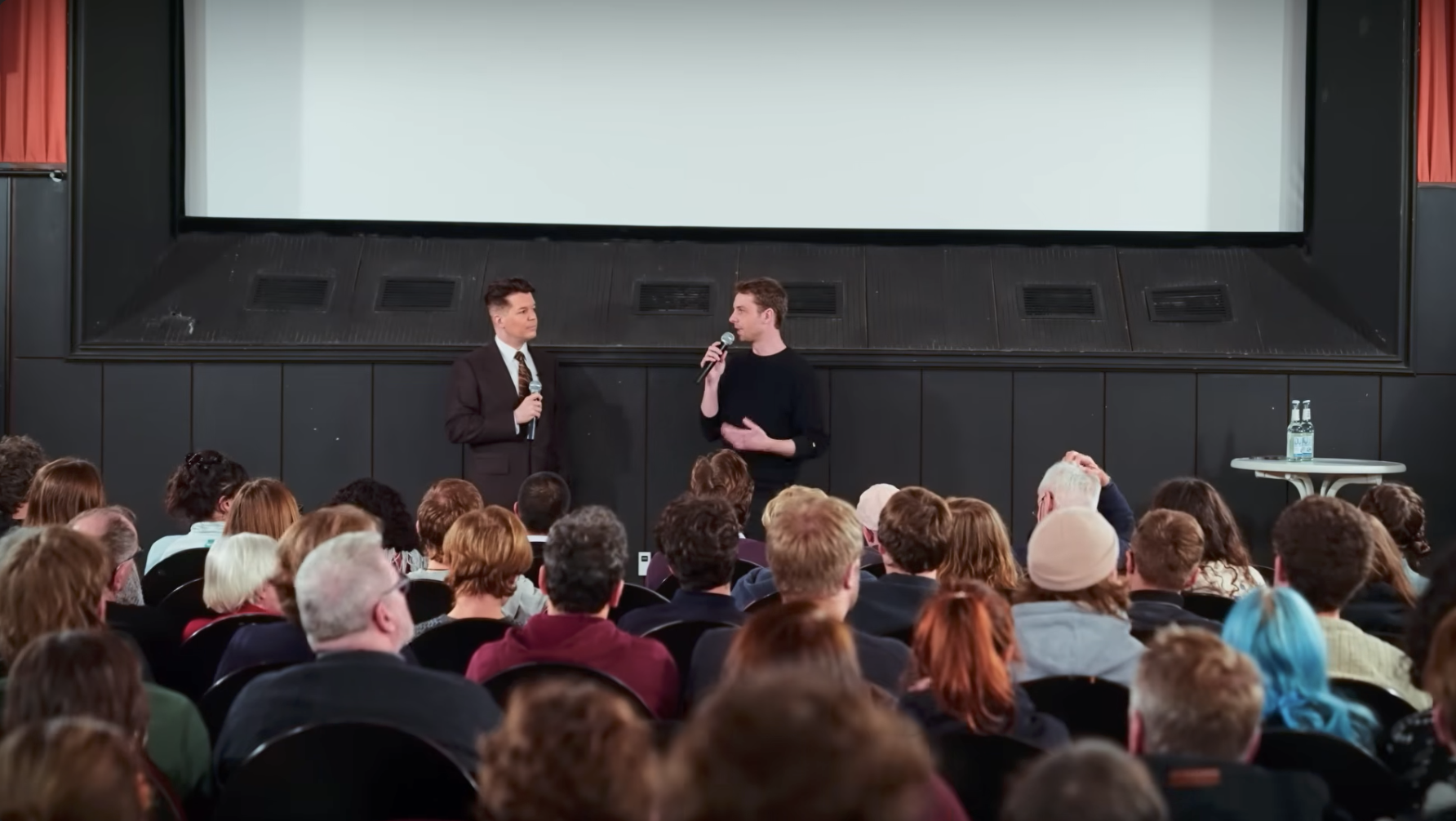 Talk zu Kein Land für Niemand mit Wolfgang M. Schmitt (1)