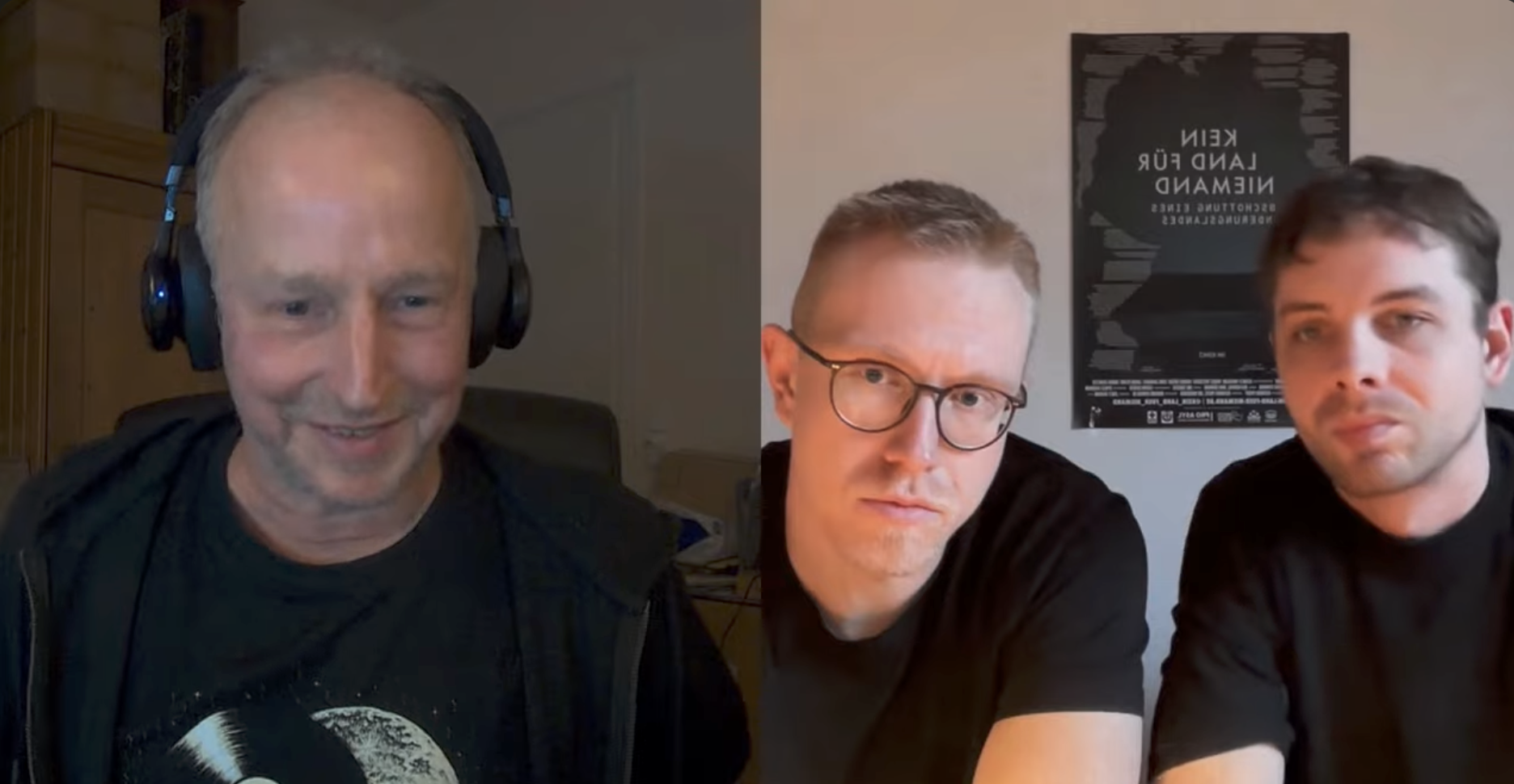 99 ZU EINS – Kein Land für Niemand mit Maik und Max